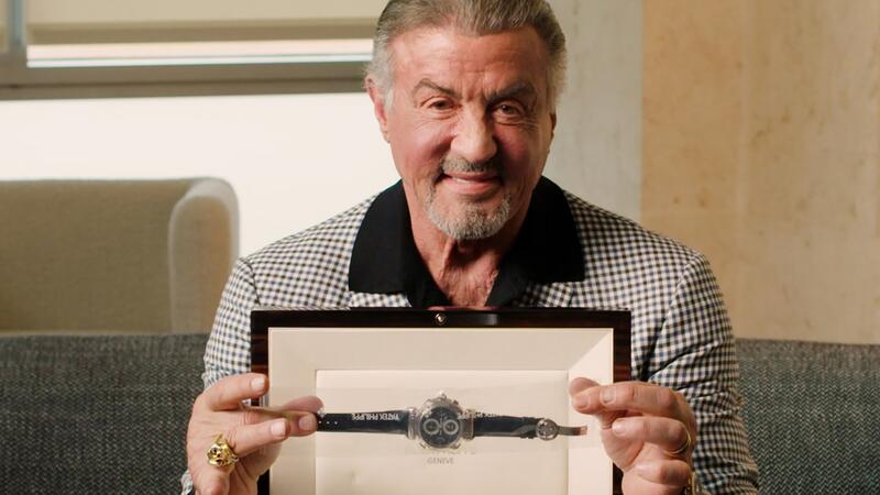 Sylvester Stallone Patek Philippe Reference 6300G-010 Grandmaster Chime